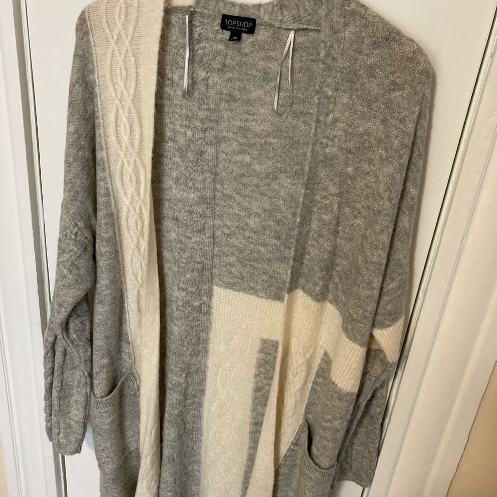 Topshop Cardigan Sweater - Picture 3 of 6